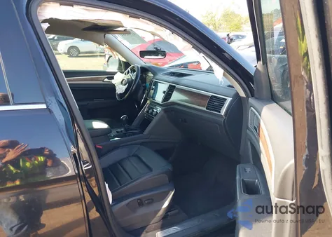 2018 Volkswagen Atlas 3.6L V6 Sel Premium из США, поврежденный, VIN 1V2NR2CA9JC523138